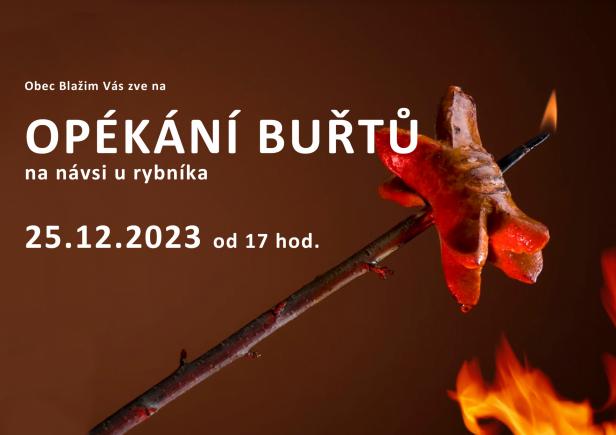Opékání buřtů