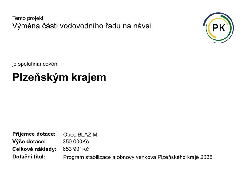 výměna vodovodního řádu